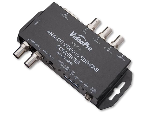 Amazon | MEDIAEDGE メディアエッジ VideoPro ANALOG to HDMI/SDI